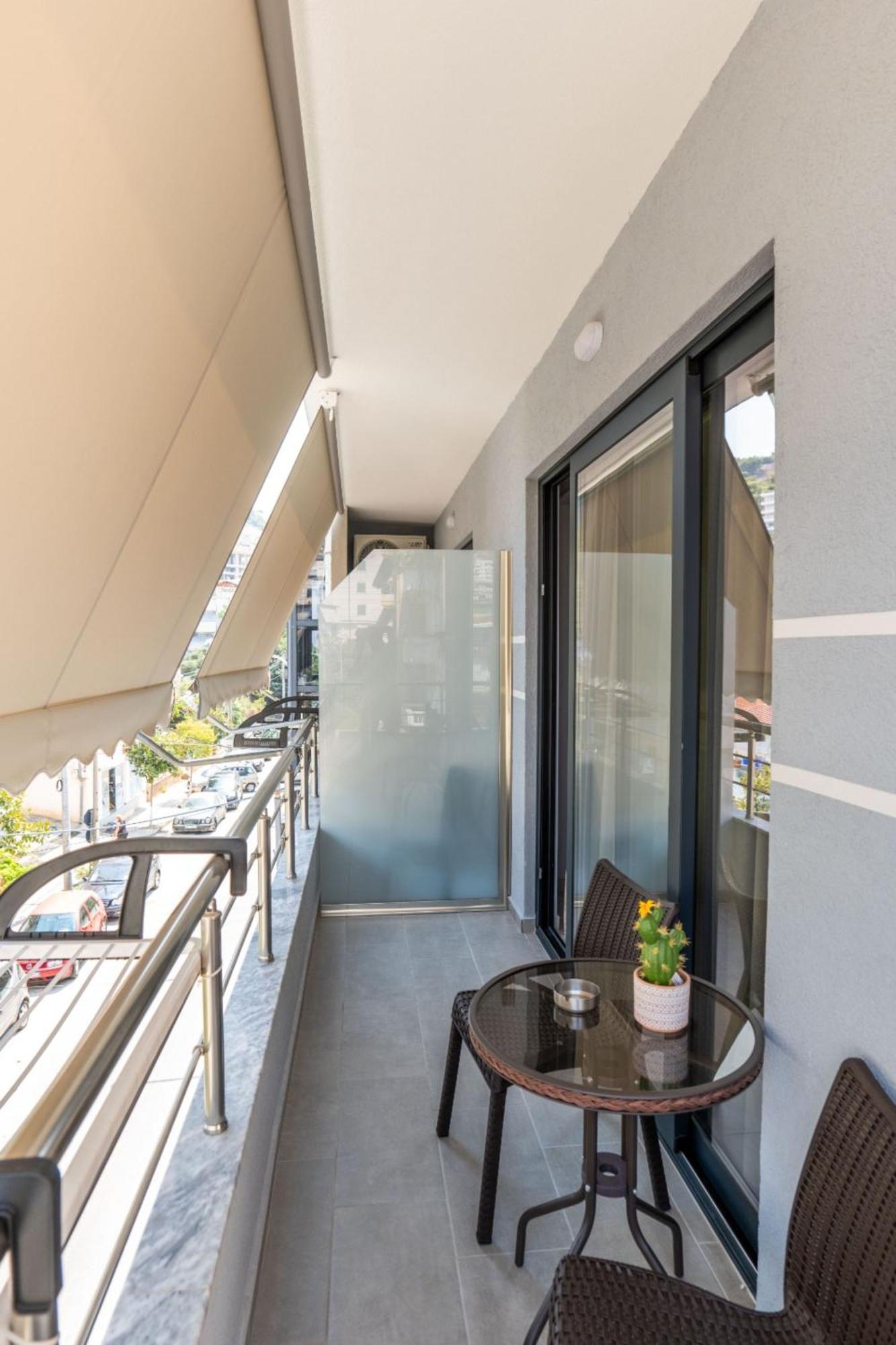 Aleksandra Apartments Saranda Dış mekan fotoğraf