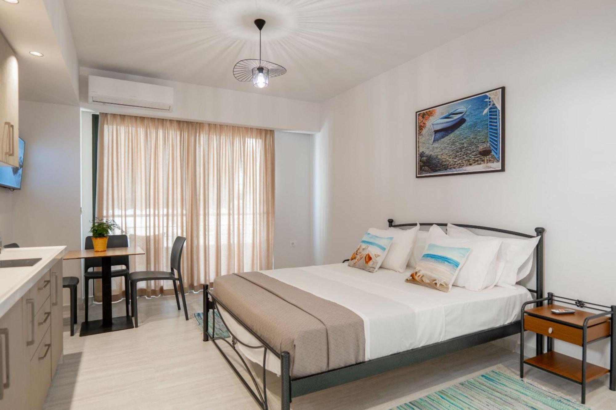 Aleksandra Apartments Saranda Dış mekan fotoğraf