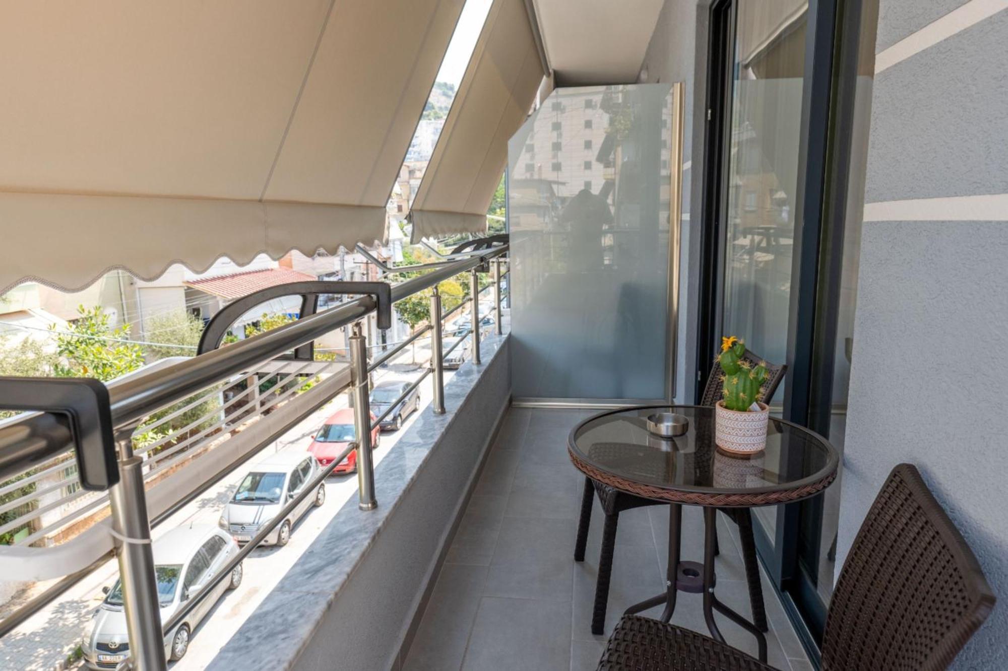 Aleksandra Apartments Saranda Dış mekan fotoğraf