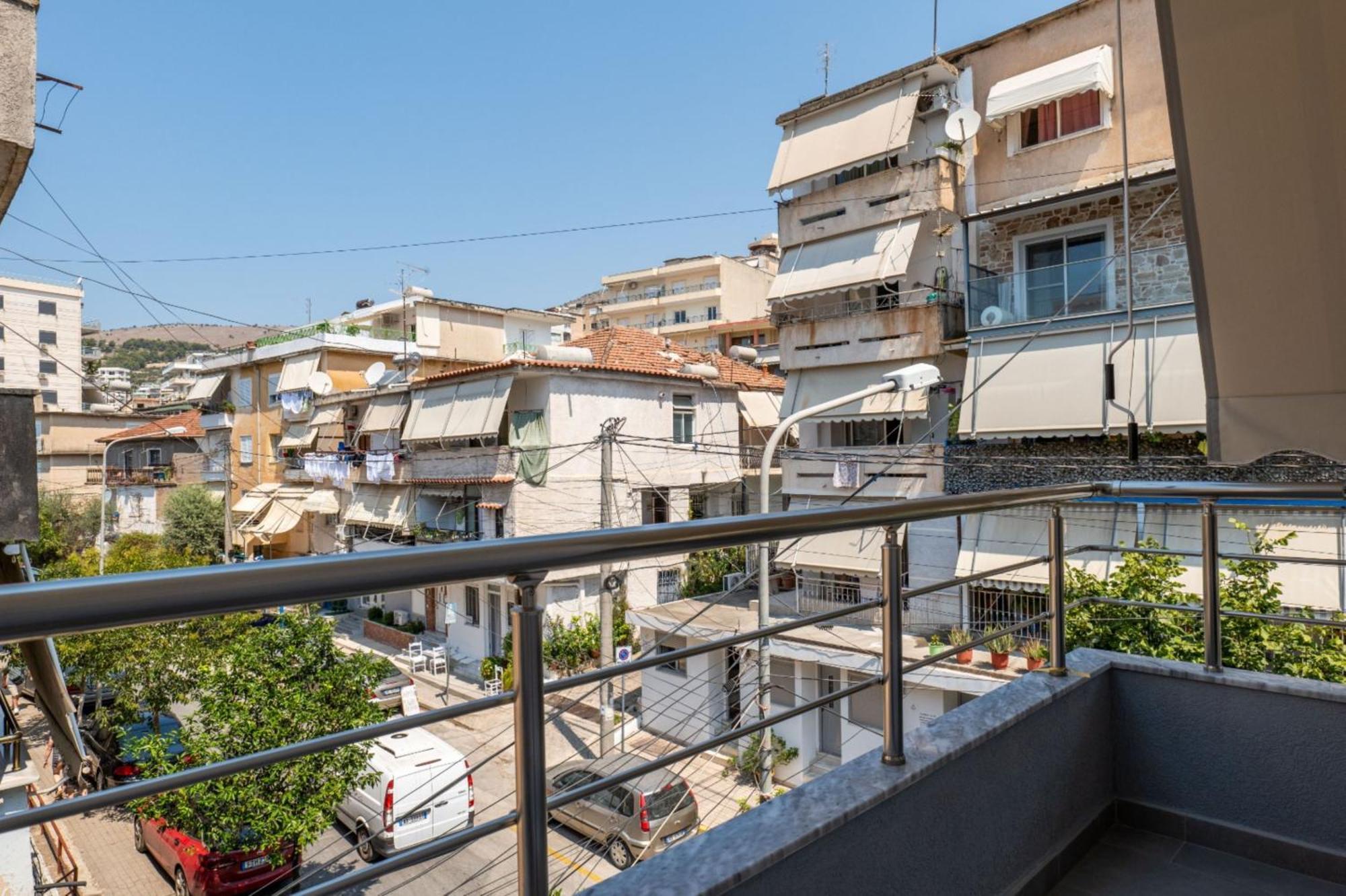 Aleksandra Apartments Saranda Dış mekan fotoğraf