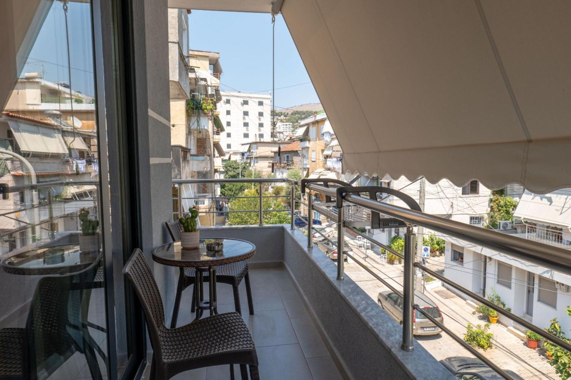 Aleksandra Apartments Saranda Dış mekan fotoğraf
