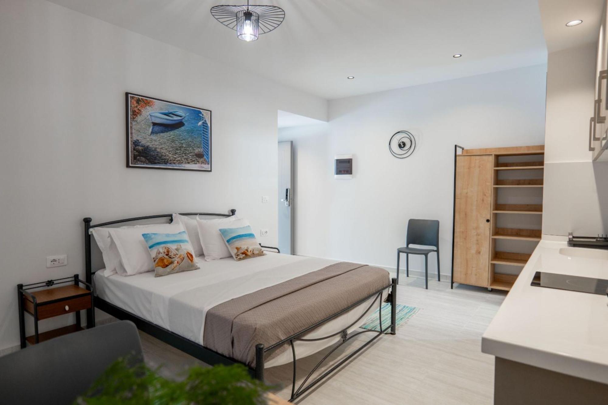 Aleksandra Apartments Saranda Dış mekan fotoğraf