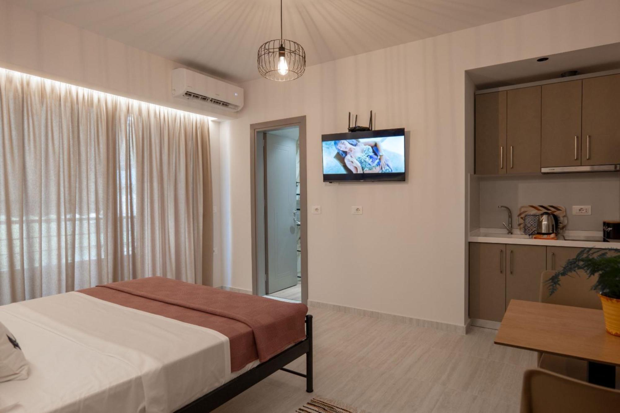Aleksandra Apartments Saranda Dış mekan fotoğraf