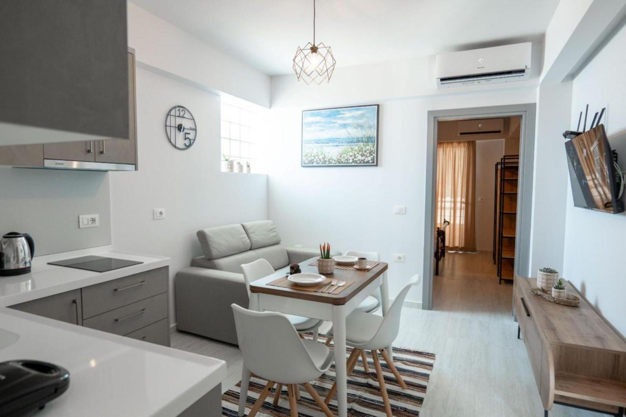 Aleksandra Apartments Saranda Dış mekan fotoğraf