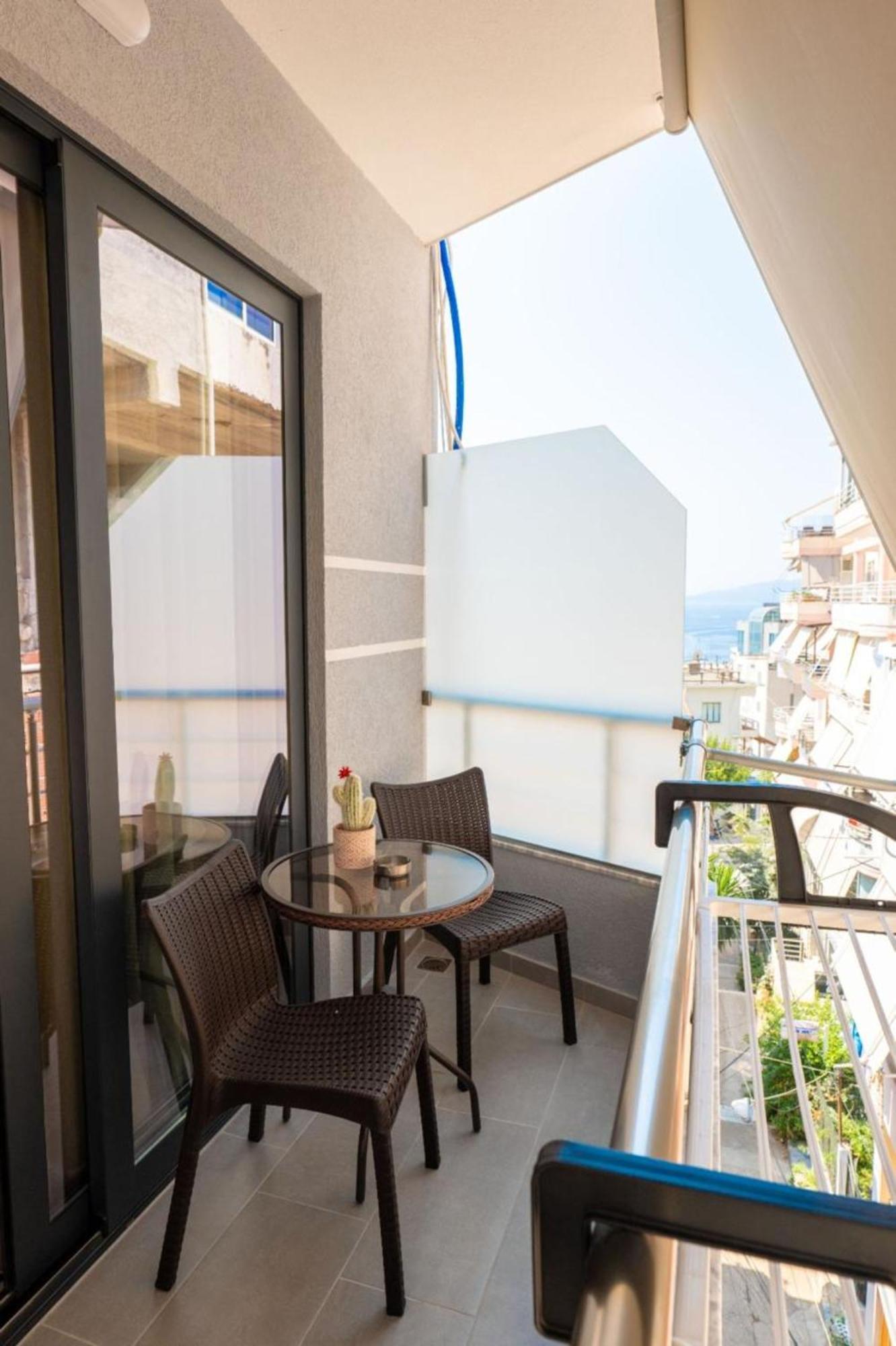 Aleksandra Apartments Saranda Dış mekan fotoğraf