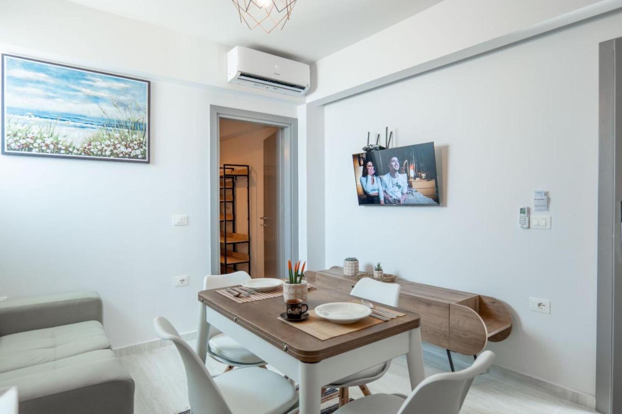 Aleksandra Apartments Saranda Dış mekan fotoğraf